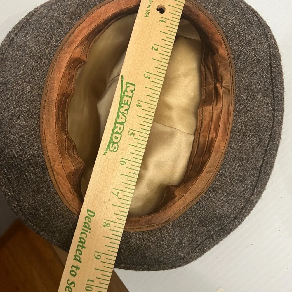 Vintage McGregor Brown/Gray Men's Fedora Size 7-7.5